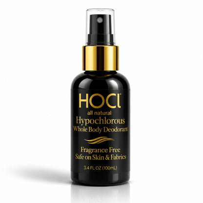 Whole Body Deodorant Spray | Fragrance-Free + Aluminum-Free HOCl