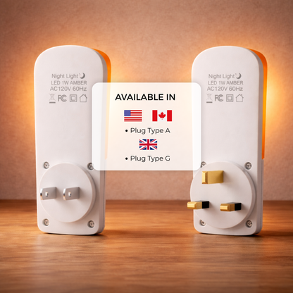 Anti-Blue LED Night Light - Amber