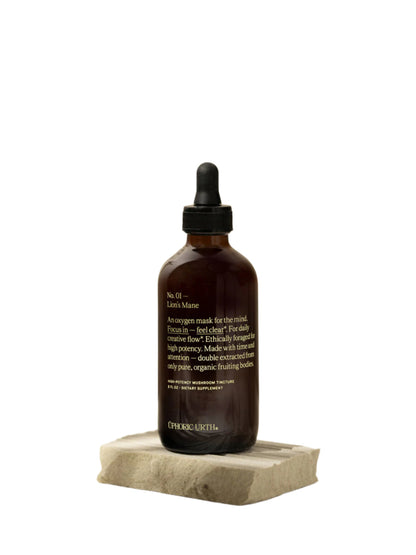 No. 01 — Lions Mane by Üphoric Urth