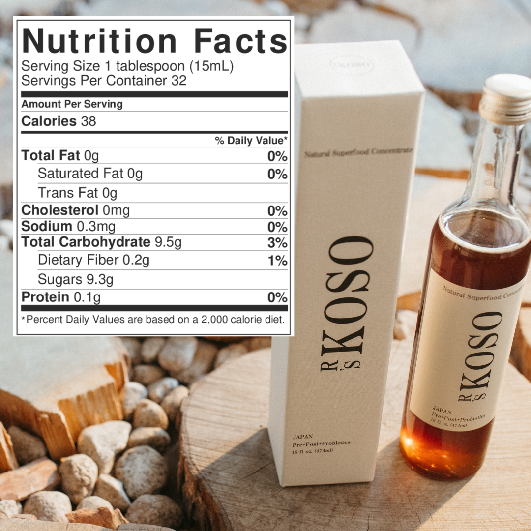 1-Day Cleanse for 4 weeks - R's KOSO -