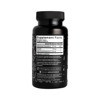 Wholesale of 10 - Wild Vitamin K2 & D3