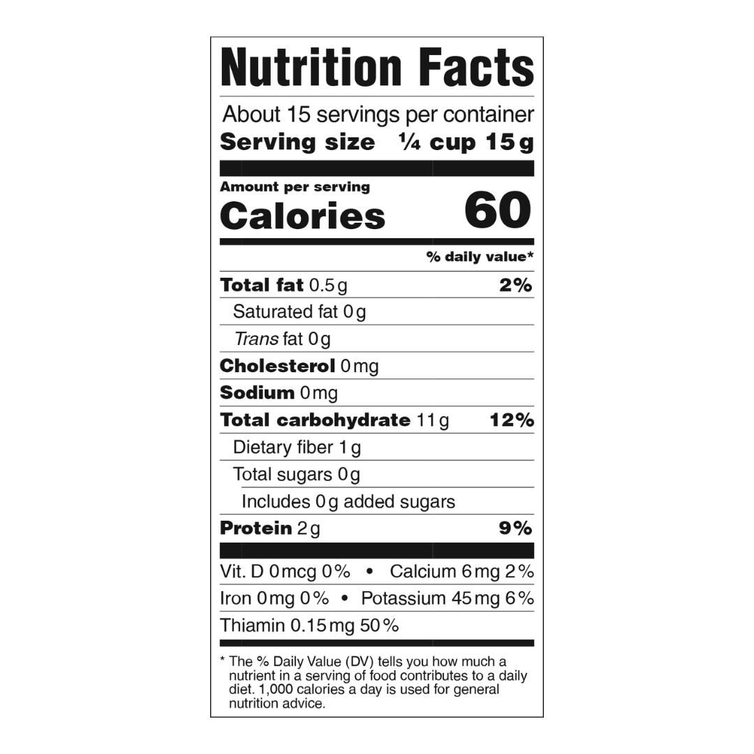 Holle Organic Whole Grain 4-Grain Cereal - 6 Pack by Holle USA