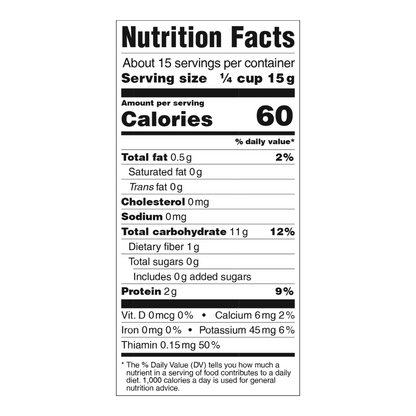 Holle Organic Whole Grain 4-Grain Cereal - 6 Pack by Holle USA