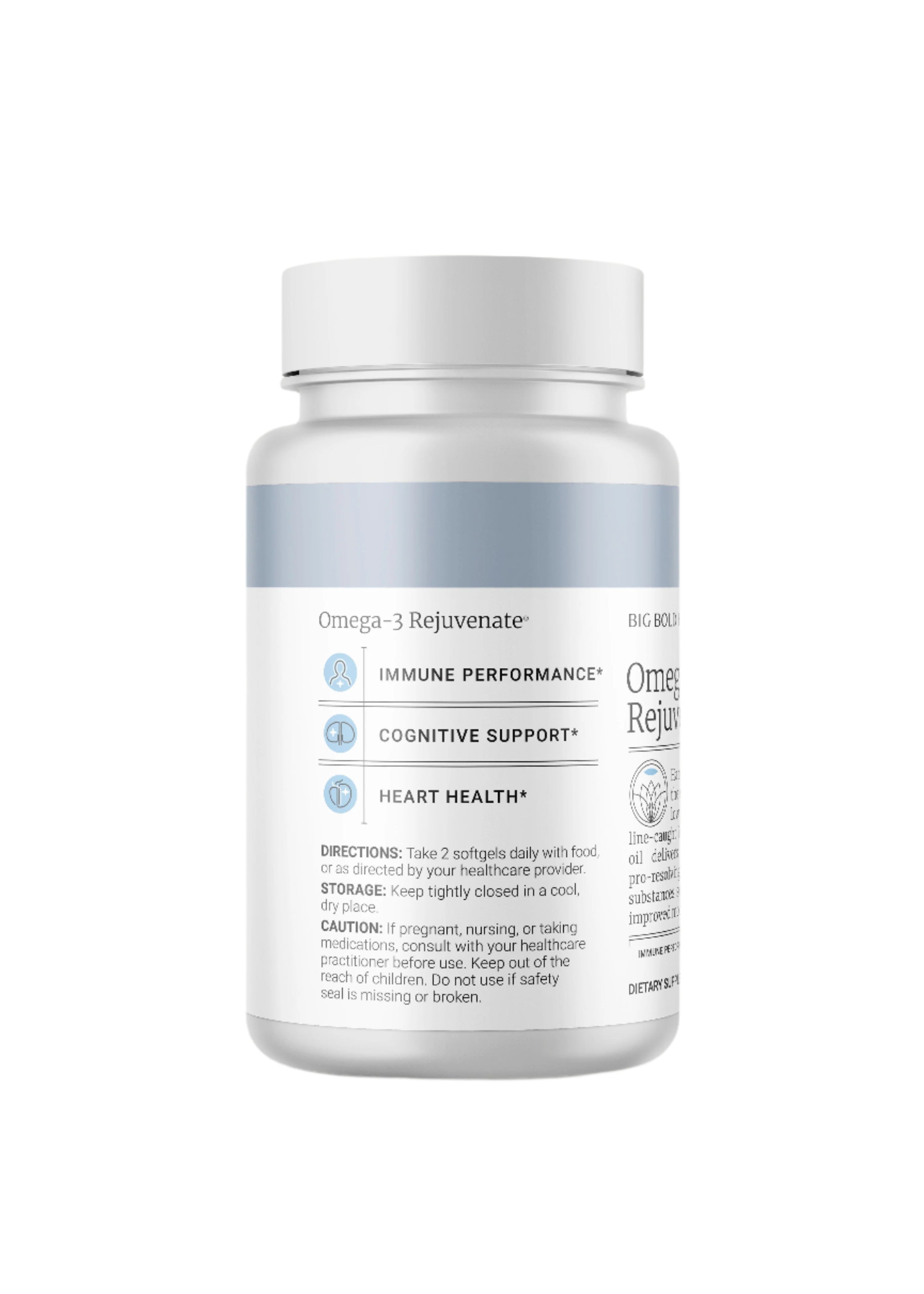Omega-3 Rejuvenate® by Big Bold Health