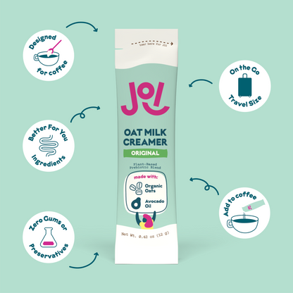 Oat Milk Creamer, Original - Singles by JOI