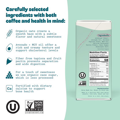 Oat Milk Creamer, Original - Singles by JOI