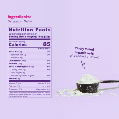 Organic Oat Milk Powder 2-Pack by JOI