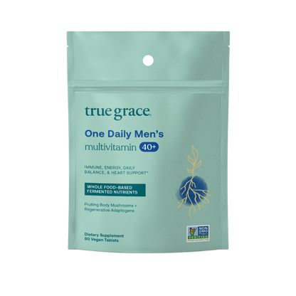 One Daily Men's 40+ Multivitamin