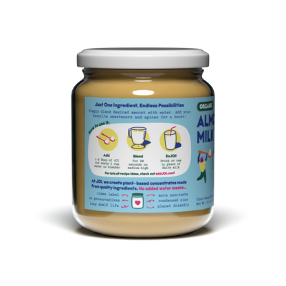 Organic Almond & Organic Cashew 2-Pack by JOI