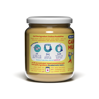 Organic Cashew Milk Base by JOI