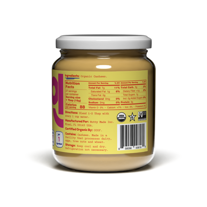 Organic Cashew Milk Base by JOI