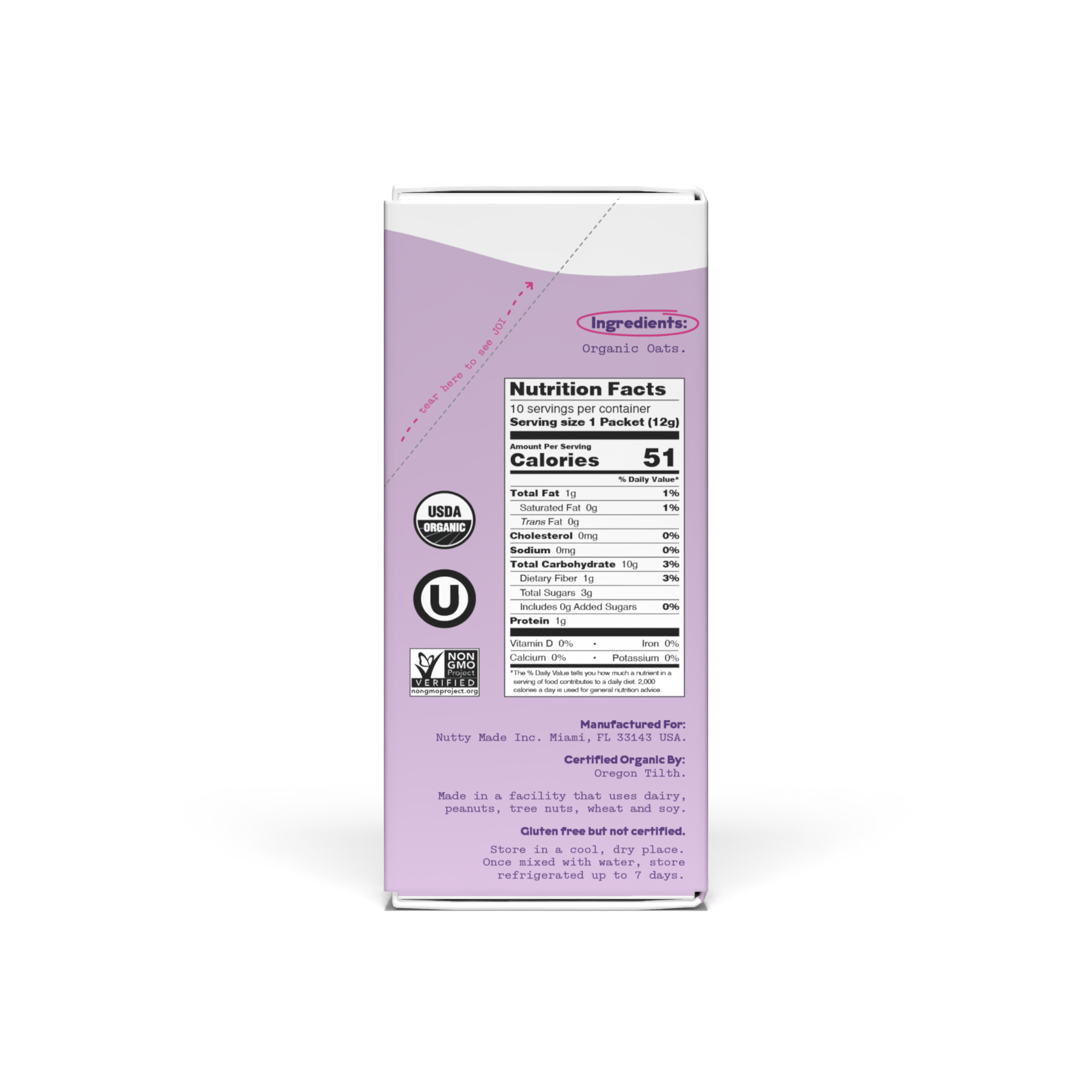 Organic Oat Milk 3-Pack by JOI