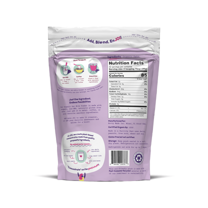 Organic Oat Milk Powder 2-Pack by JOI