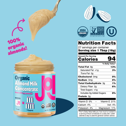 Organic Oat & Organic Almond 2-Pack by JOI