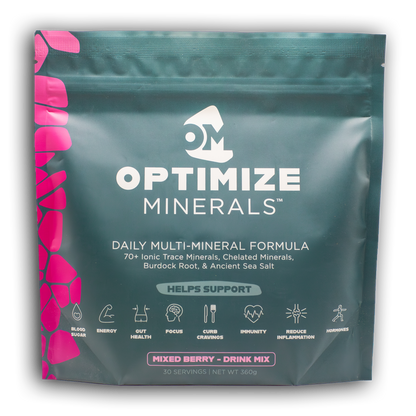 OPTIMIZE MINERALS™️