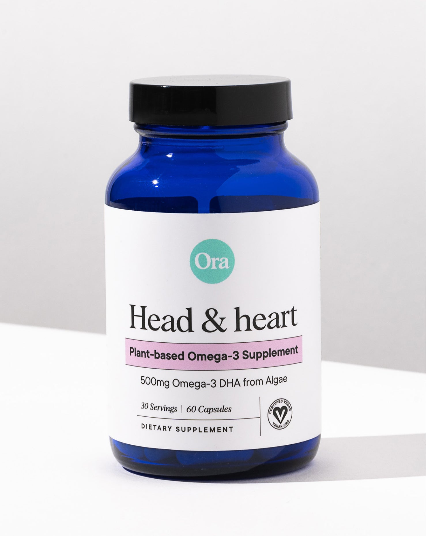 Plant-based DHA Omega-3