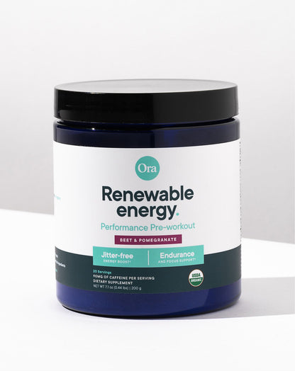 Organic Pre-Workout Powder