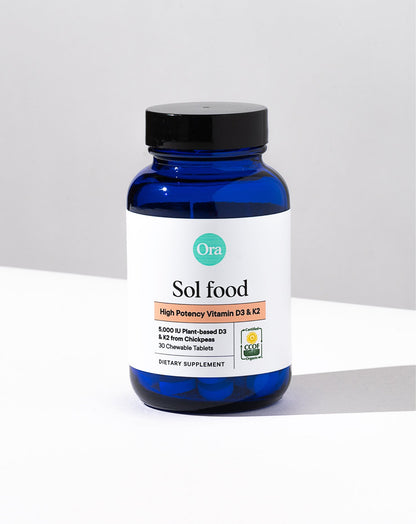 High Potency Vitamin D3 & K2