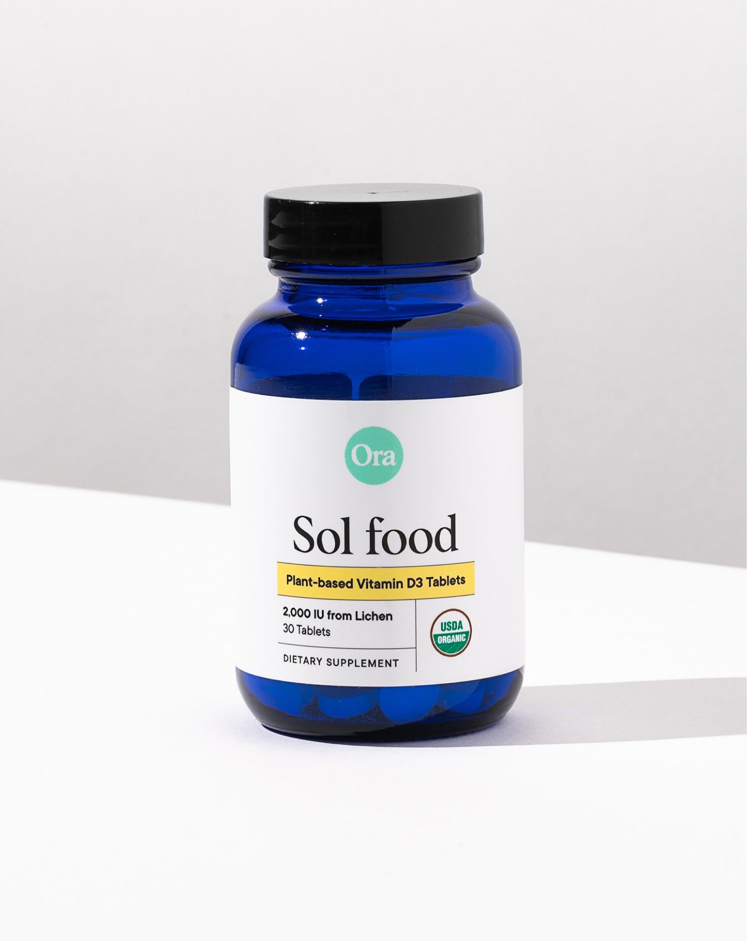 Plant-based Vitamin D Tablets