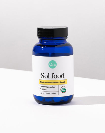 Plant-based Vitamin D Tablets