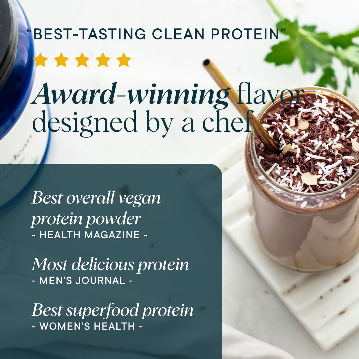 Organic Plant-based Protein Powder