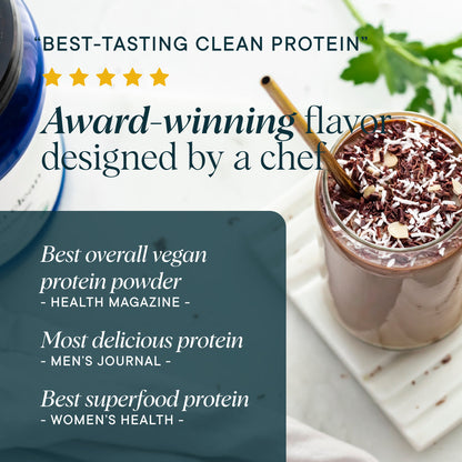 Organic Plant-based Protein Powder