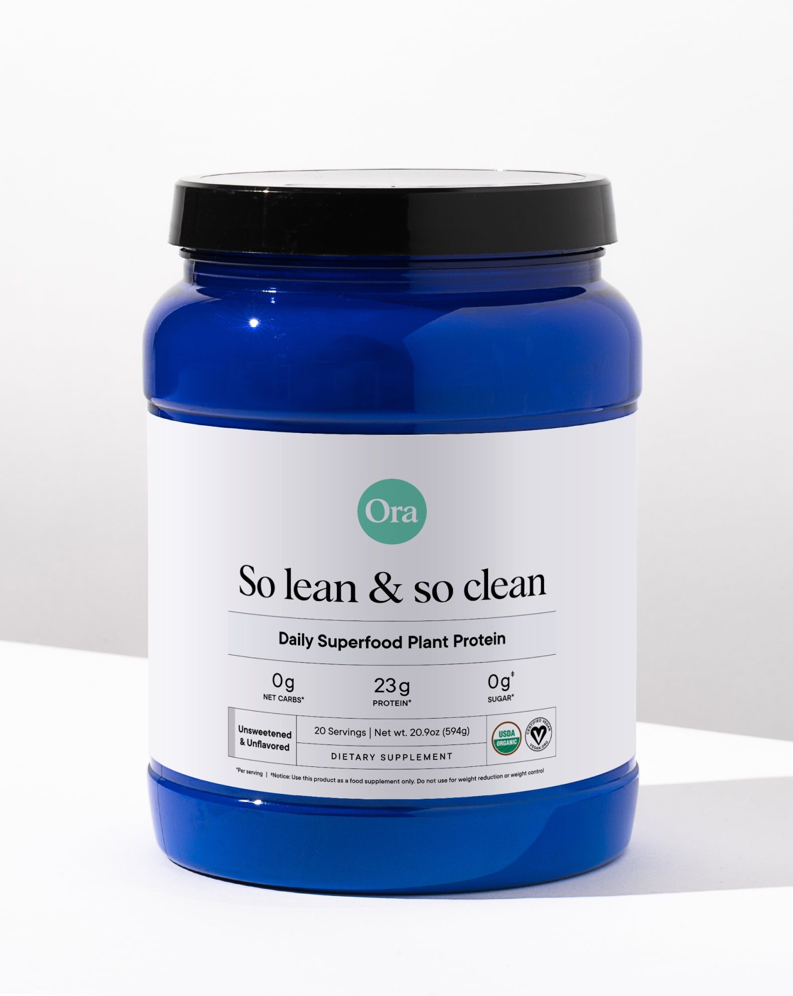 Organic Plant-based Protein Powder