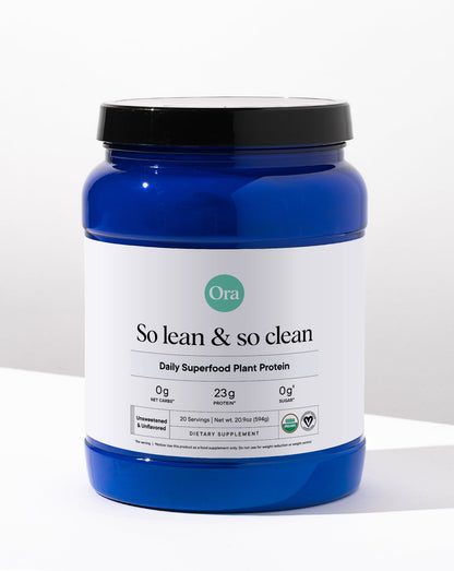 Organic Plant-based Protein Powder