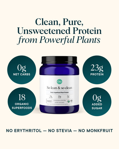 Organic Plant-based Protein Powder
