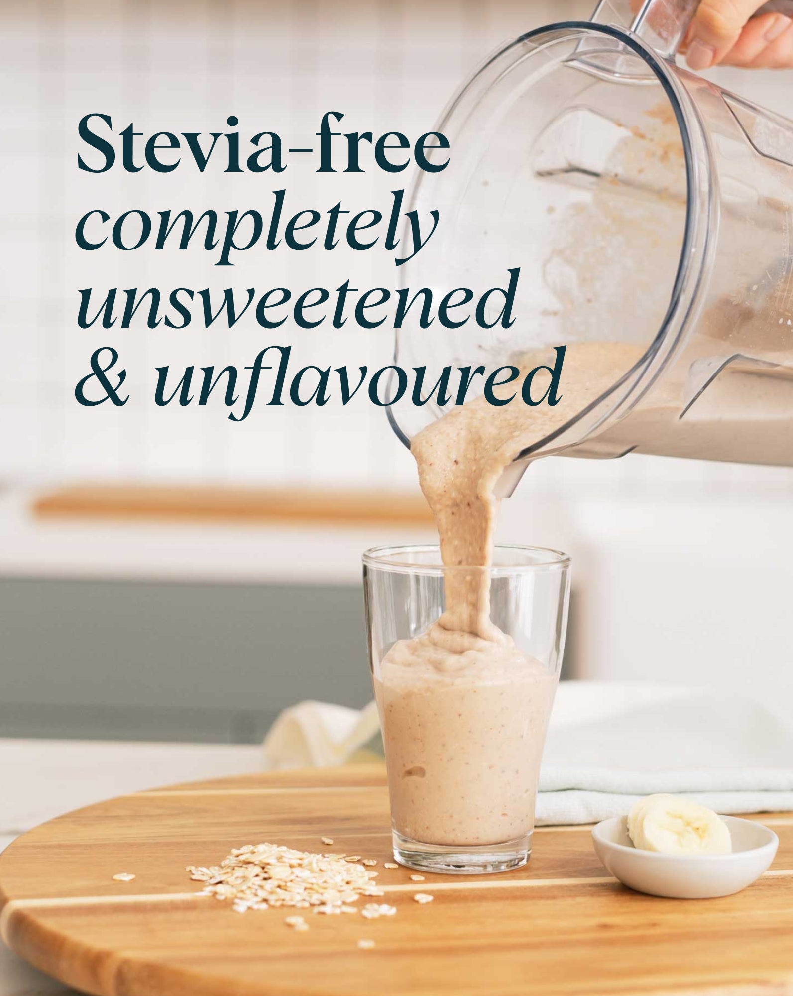 Organic Plant-based Protein Powder