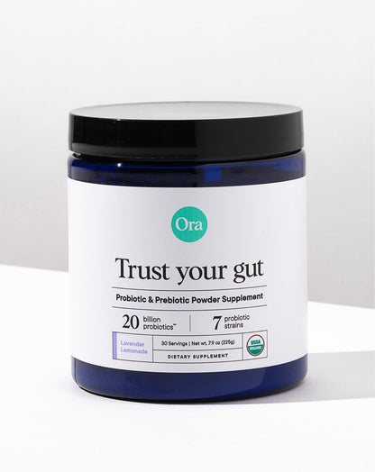 Organic Probiotics with Prebiotics Powder