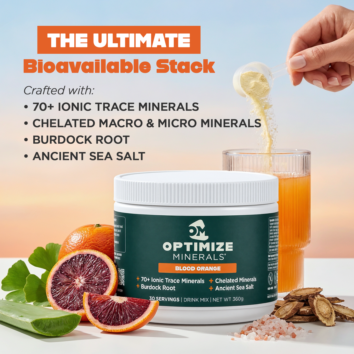 OPTIMIZE MINERALS