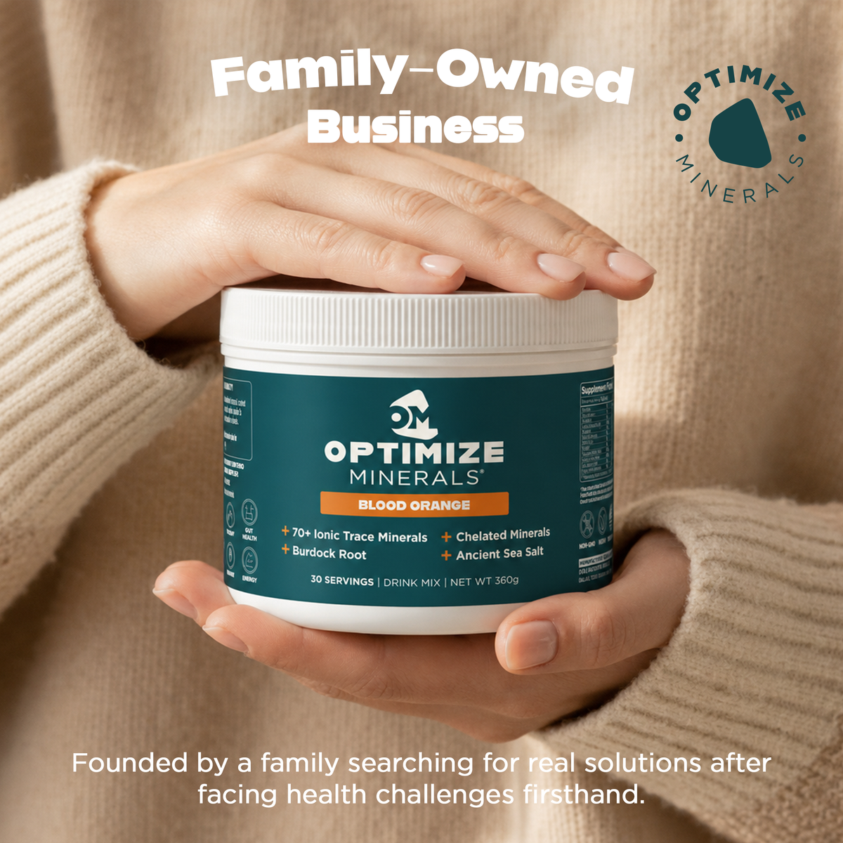 OPTIMIZE MINERALS