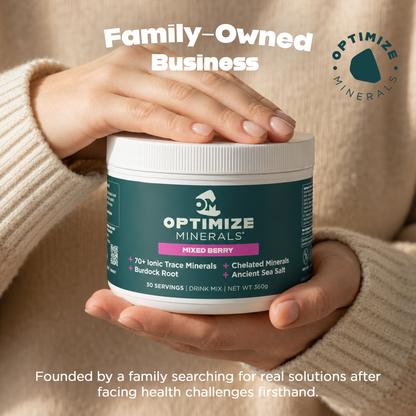 OPTIMIZE MINERALS