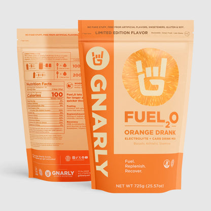 Gnarly Fuel₂O Orange Drank by Gnarly Nutrition