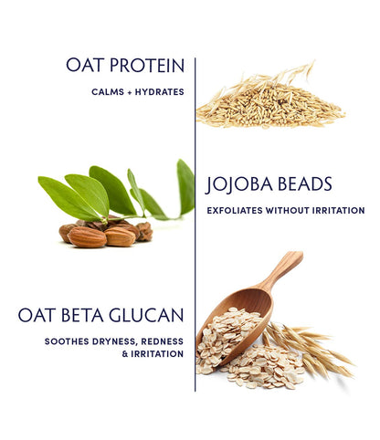 Oat Cleansing Facial Polish by Naturopathica