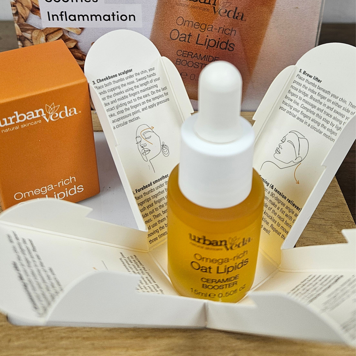 Ceramide & Vitamin-E Face Oil