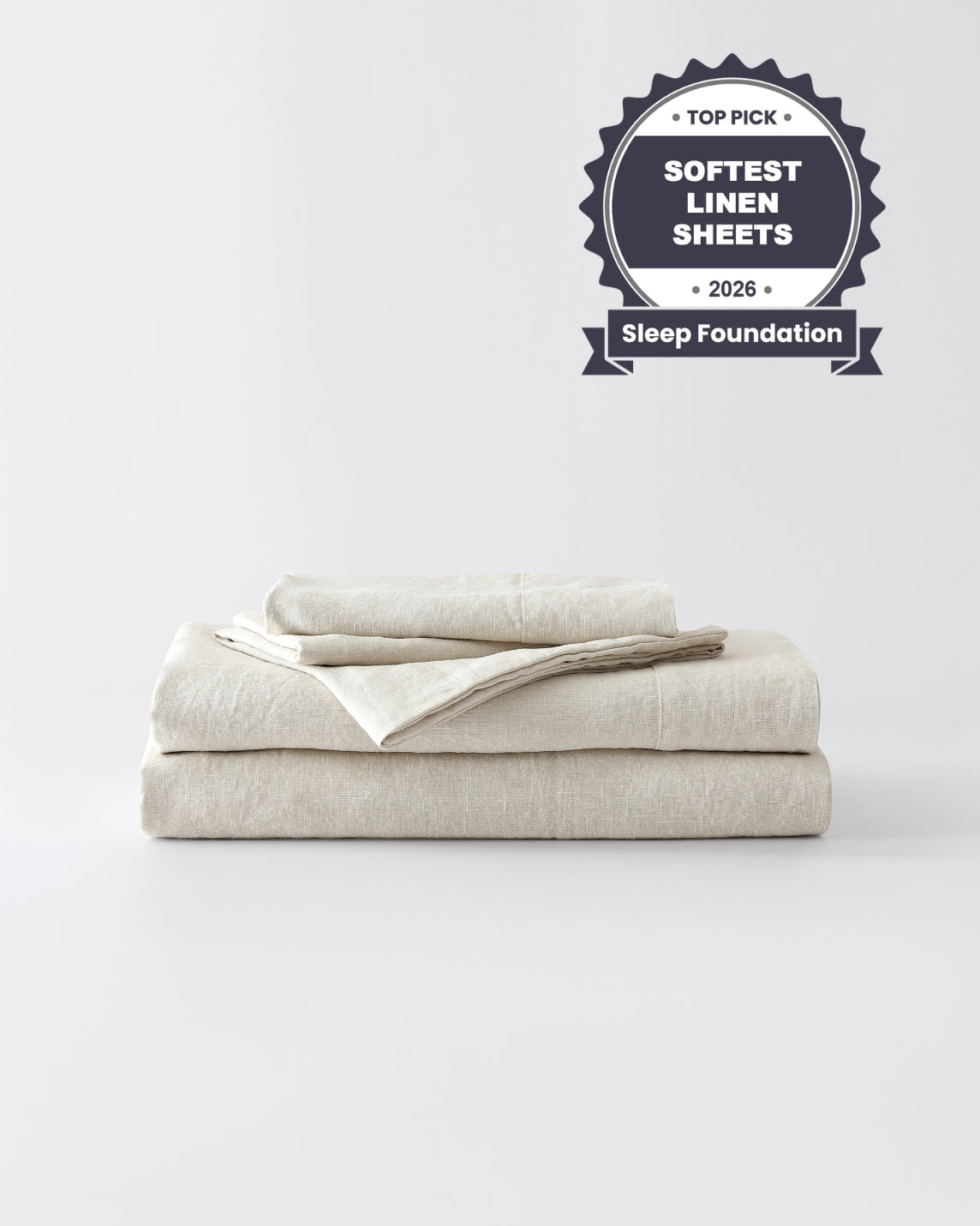 Stonewashed Linen Sheets Set