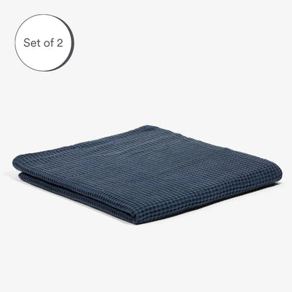 CleanBamboo® Waffle Towels by ettitude