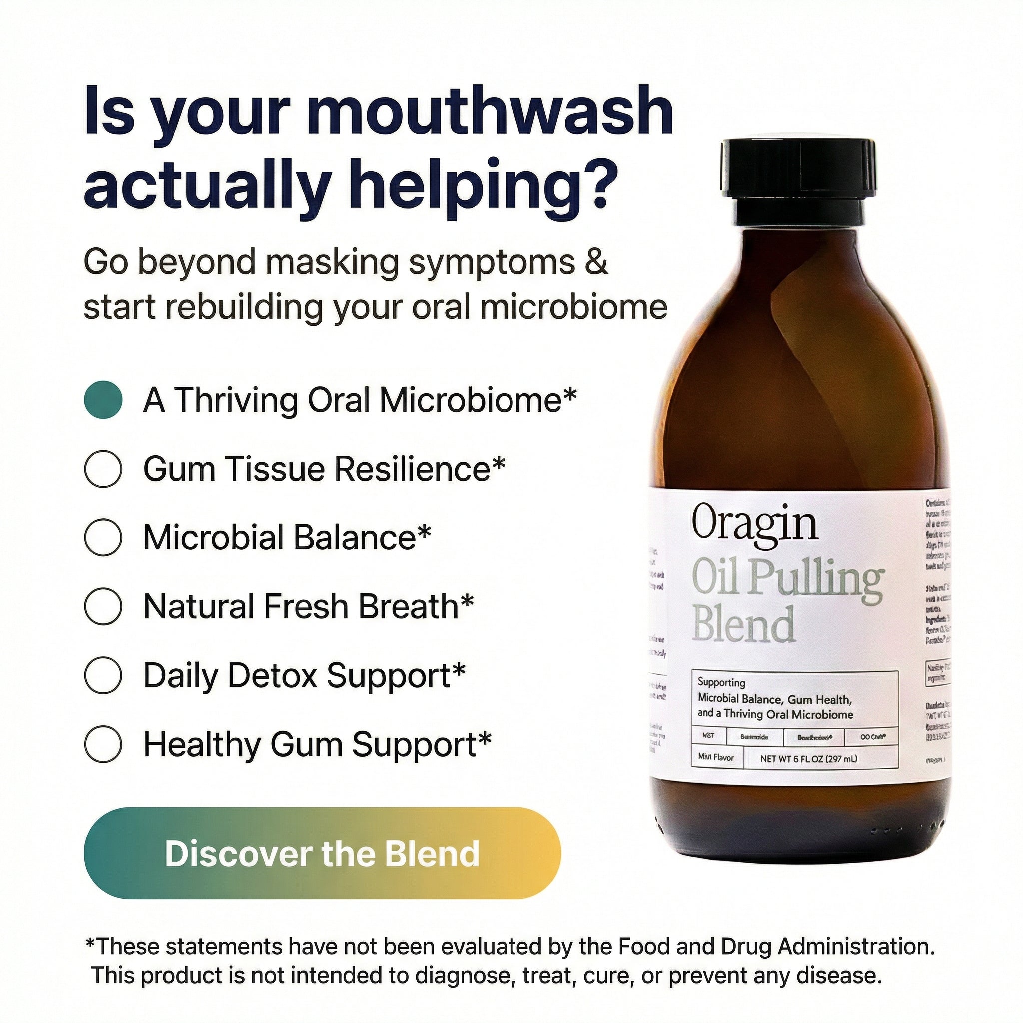 Oil Pulling Blend