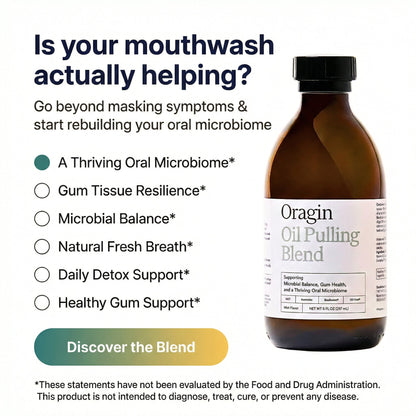 Oil Pulling Blend