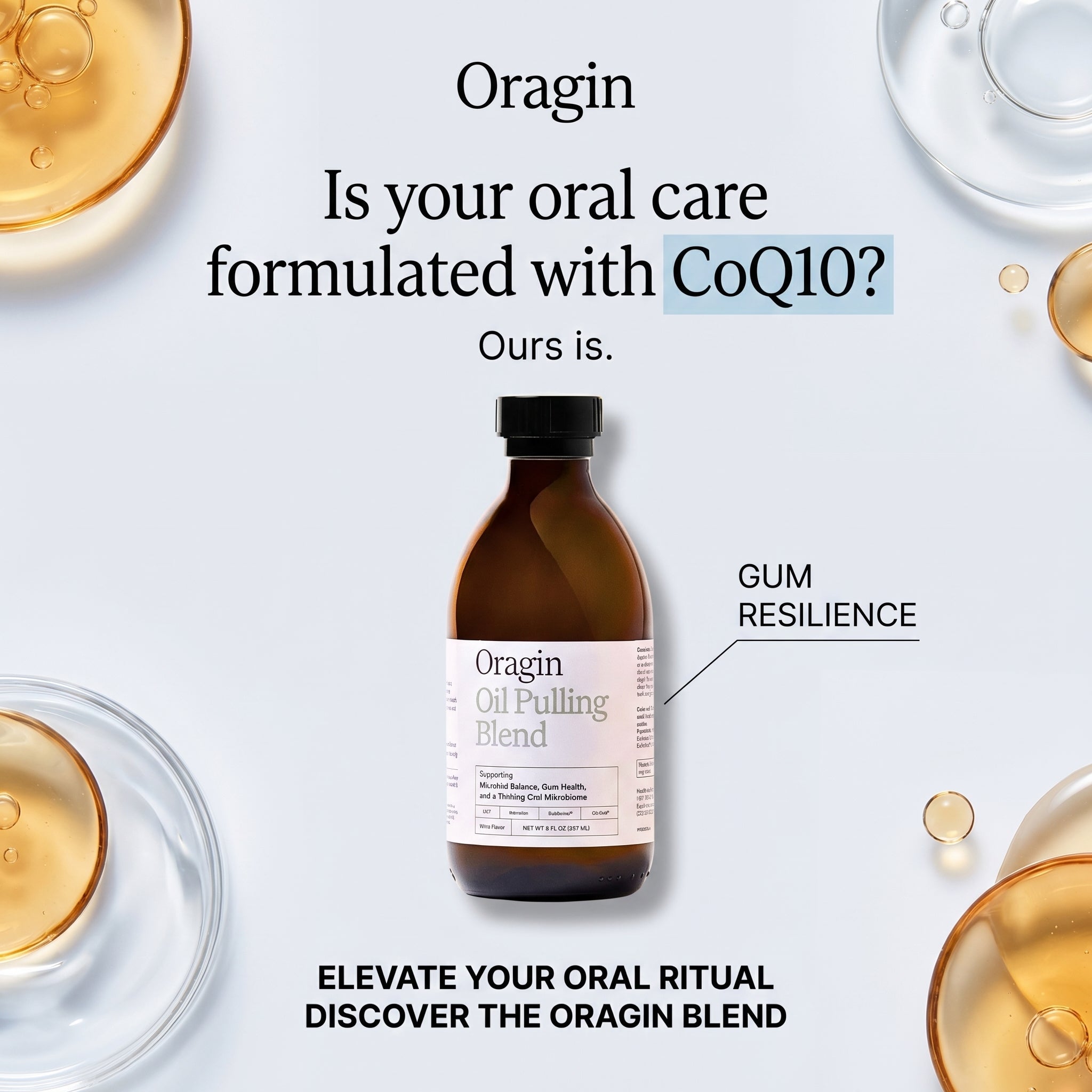 Oil Pulling Blend