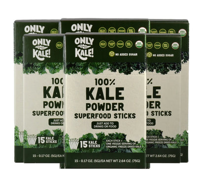 OnlyKale - 6 BoxSet (90ct)