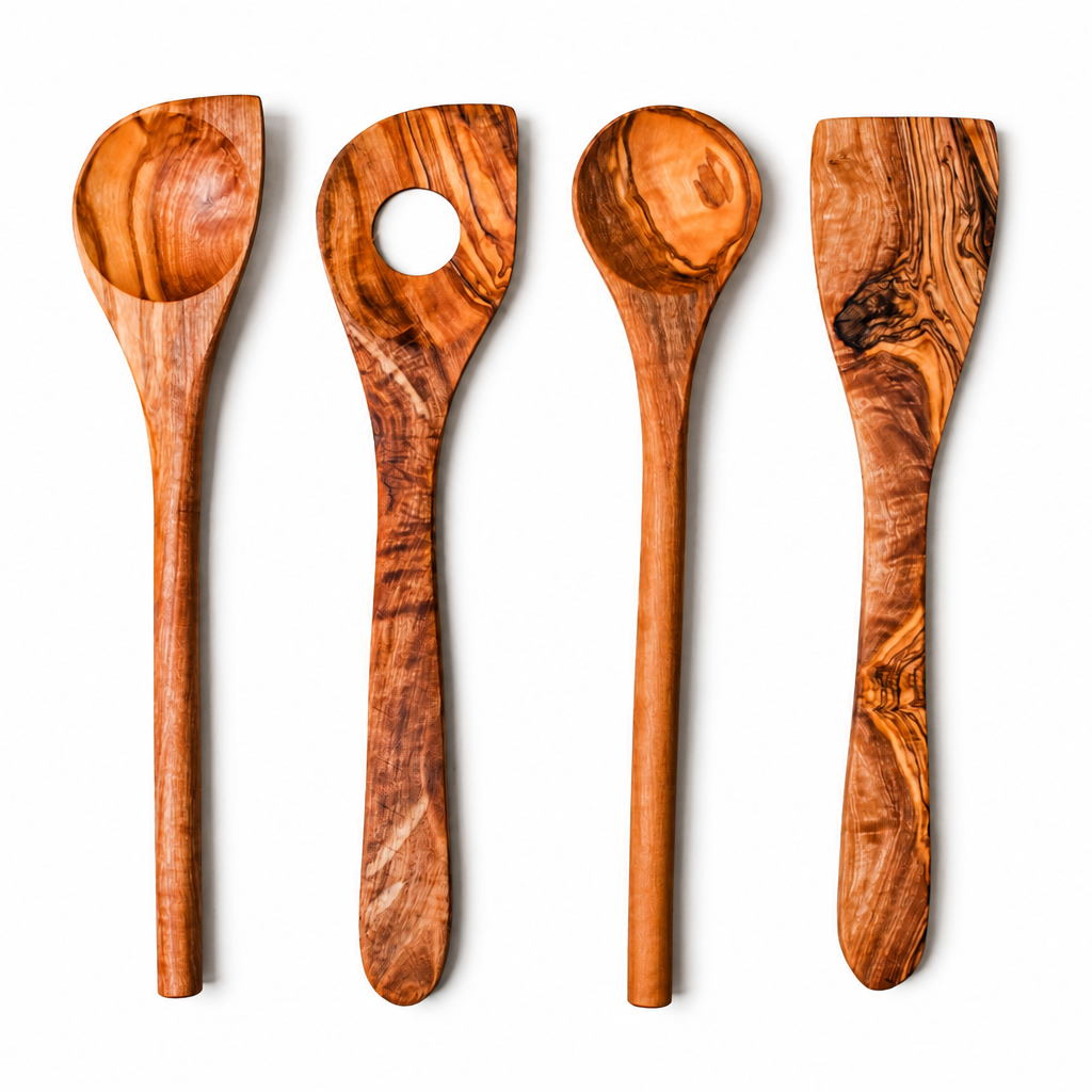 Olive Wood Set