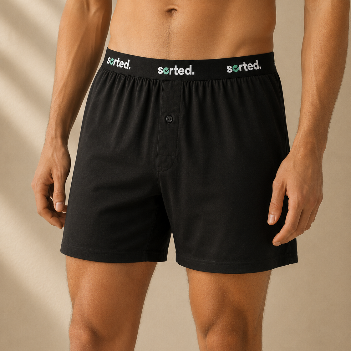 100% Organic Cotton Boxers