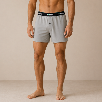 100% Organic Cotton Boxers
