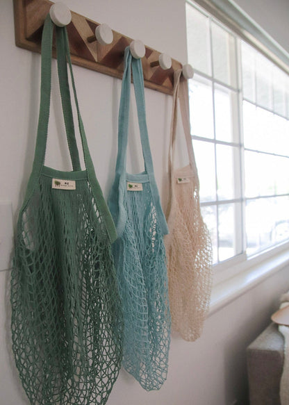 The "One Tripper" HUGE Mesh Market Bag