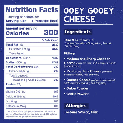 Ooey Gooey Cheese
