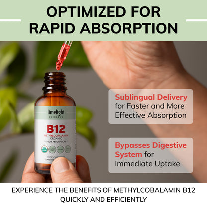b12 vitamins 5000 mcg b12 sublingual b12 methylcobalamin supplement limelight herbals drops