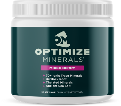 OPTIMIZE MINERALS™️